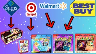 Great Target & Best Buy Pokemon Card Restocks! Prismatic Evolutions At Sam’s Club!