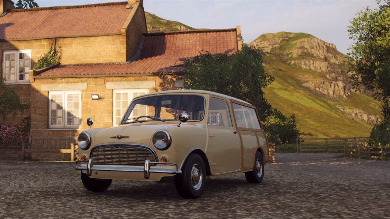 Forza Horizon 4 Morris Mini Traveller Analysis And Test Drive