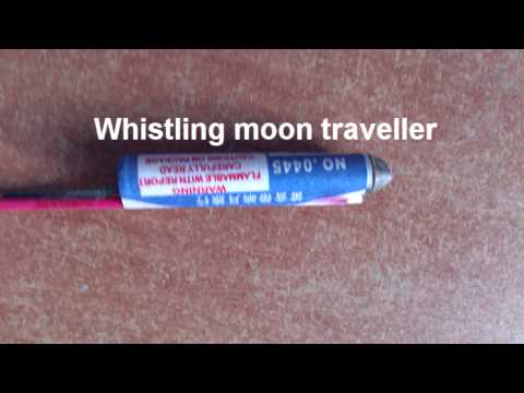 Whistling moon traveller