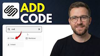 How to add code to a Squarespace website (Step By Step 2026)