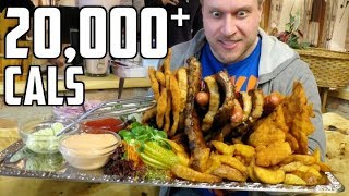 Furious World Tour | Vienna, Austria - 10 POUND Meat Challenge & Amazing Street Food | Furious P