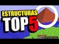 TOP 5 Estructuras Olvidadas de Minecraft