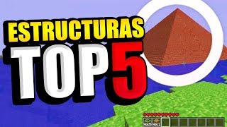 TOP 5 Estructuras Olvidadas de Minecraft