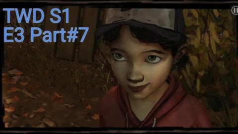 The Walking Dead Season 1 Episode 3 Gameplay Part #7