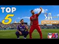 TOP 5 IPL CRICKET GAMES ✨ NEW & HIGH GRAPHICS CRICKET GAMES 🔥