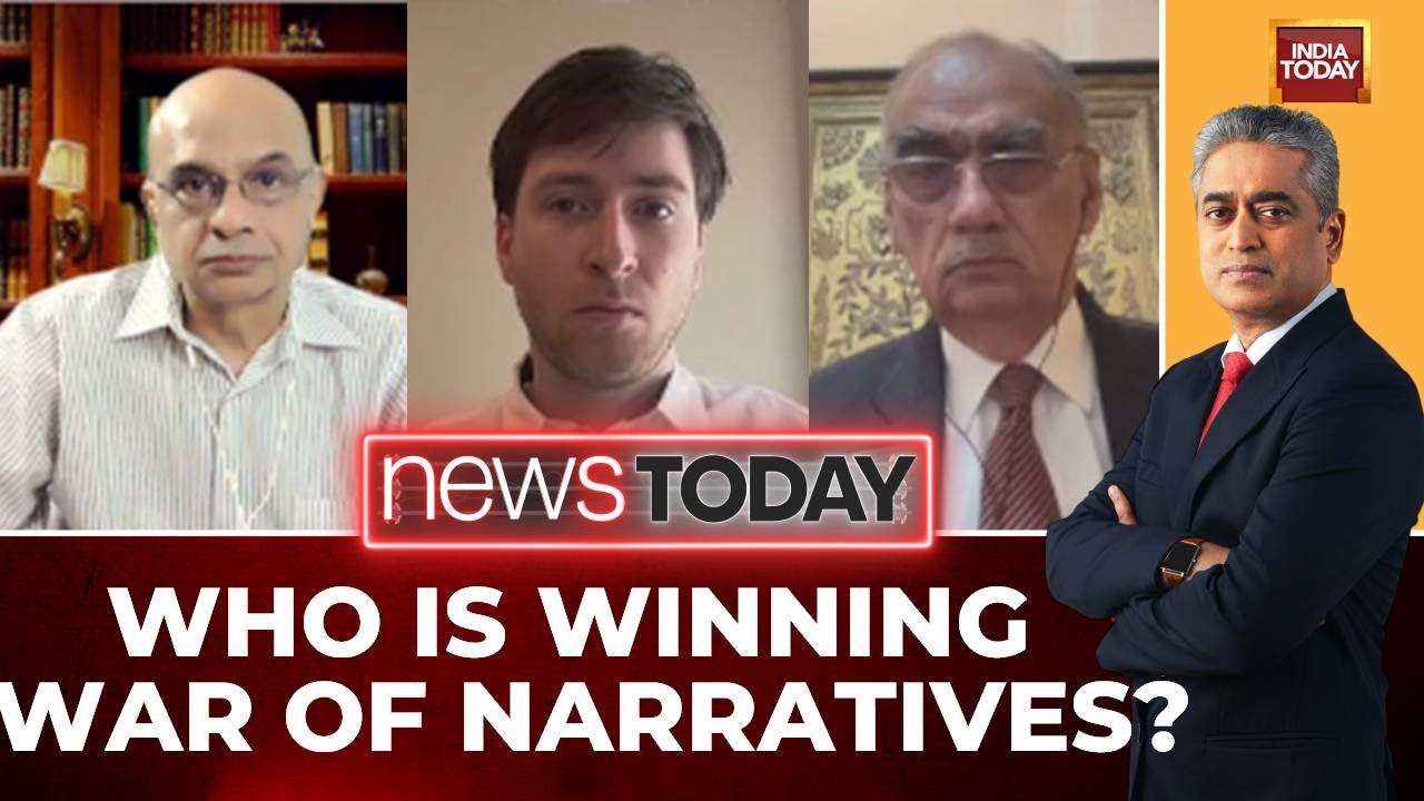 Experts Debate: Is India's Anti-Terror Diplomacy Working Or Too Late? | India-Pakistan Narrative War