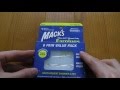 MACK'S Pillow Soft Silicone Earplugs(やわらかシリコン耳栓)