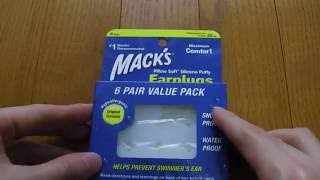 MACK'S Pillow Soft Silicone Earplugs(やわらかシリコン耳栓)