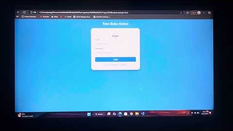 UTS Pemrograman Web 1 - Project Aplikasi Web Toko Buku Online (HTML, CSS, JavaScript)