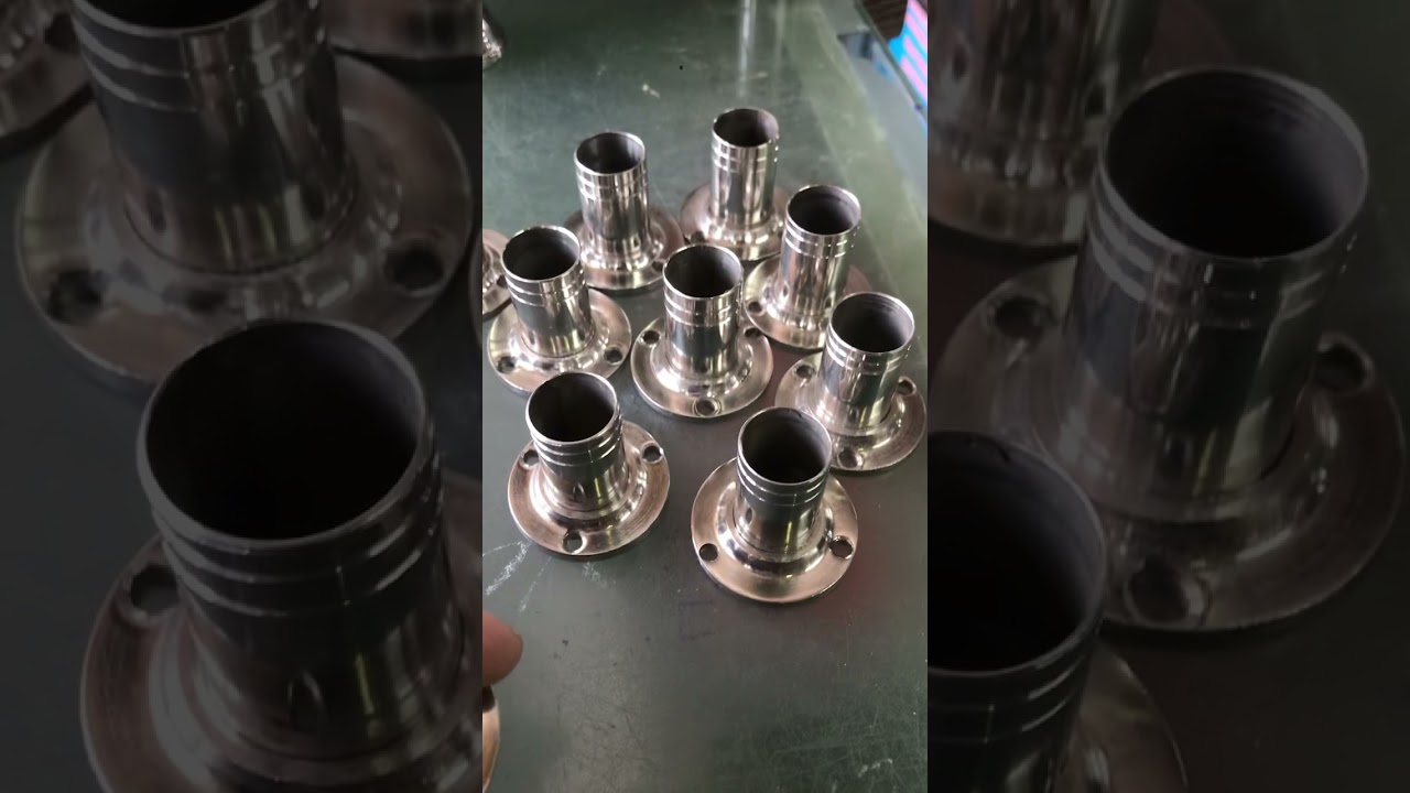 Wardrobe pipe bracket Stainless Steel.