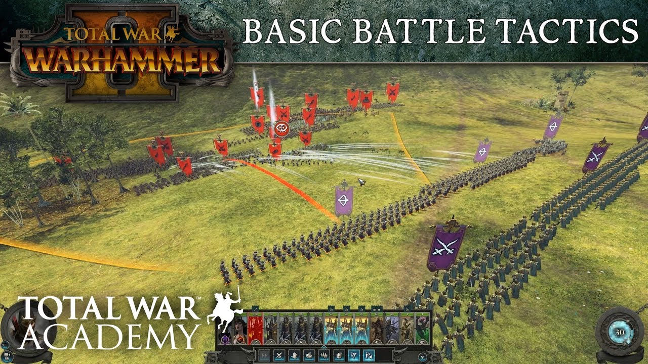 Total War: WARHAMMER 2 - Basic Battle Tactics - Video Tutorial tactics primer fire emblem