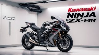 2026 Kawasaki Ninja ZX-14R – The Ultimate Midnight Black