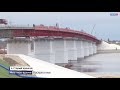 Один из ключевых инфраструктурных объектов Ямала: до открытия Пуровского моста осталось две недели