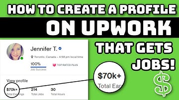 How to Create an AMAZING Upwork Profile for Beginners (Tips from a Top-Rated Plus Freelancer)