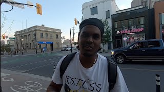 Waterloo to Kitchener by Walk 🚶🇨🇦 | Pandian Express | Tamil Vlog