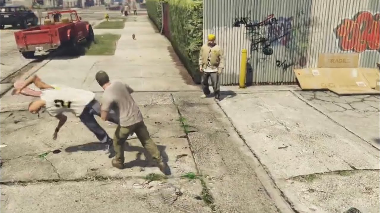 Trevor vs Vago NPCs part 2