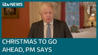 Boris Johnson confirms no new Covid restrictions in England before Christmas | ITV News