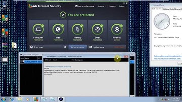 Video demonstrates virus bypass AVG Internet Security 2015 for long time