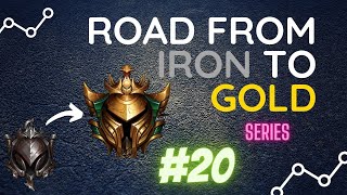 Road IRON to Gold part 20 - Dunkmaster Darius vs Vayne - League of Legends