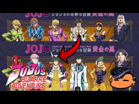 Jojo S Bizarre Adventure 5部 アニメキャスト決定 声優が演じたキャラまとめ ジョジョの奇妙な冒険 黄金の風 Youtube