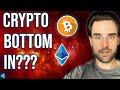 🔴Crypto Bottom In? Or More PAIN!?