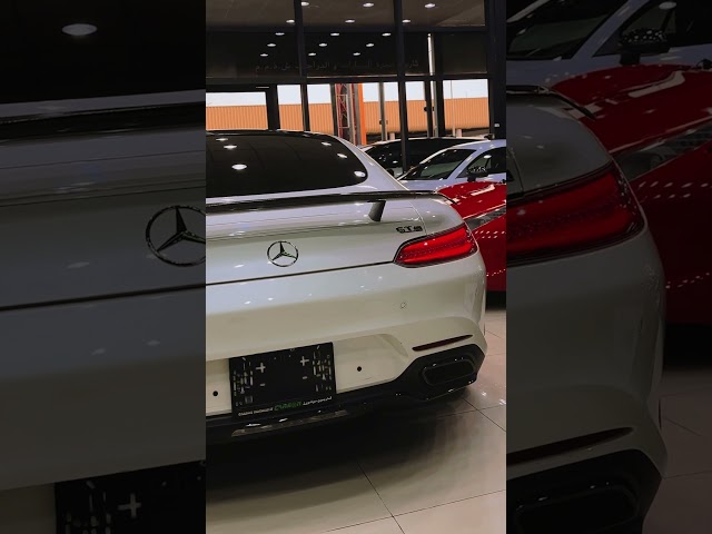 مرسيدس-AMG GT S ASMR - أداء نقي، صوت نقي