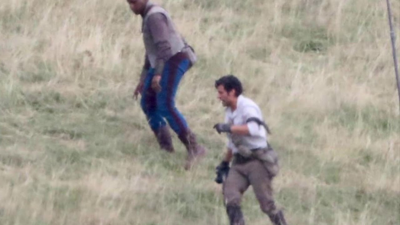 Star Wars Episode 9 LEAKED SET PHOTOS!!!