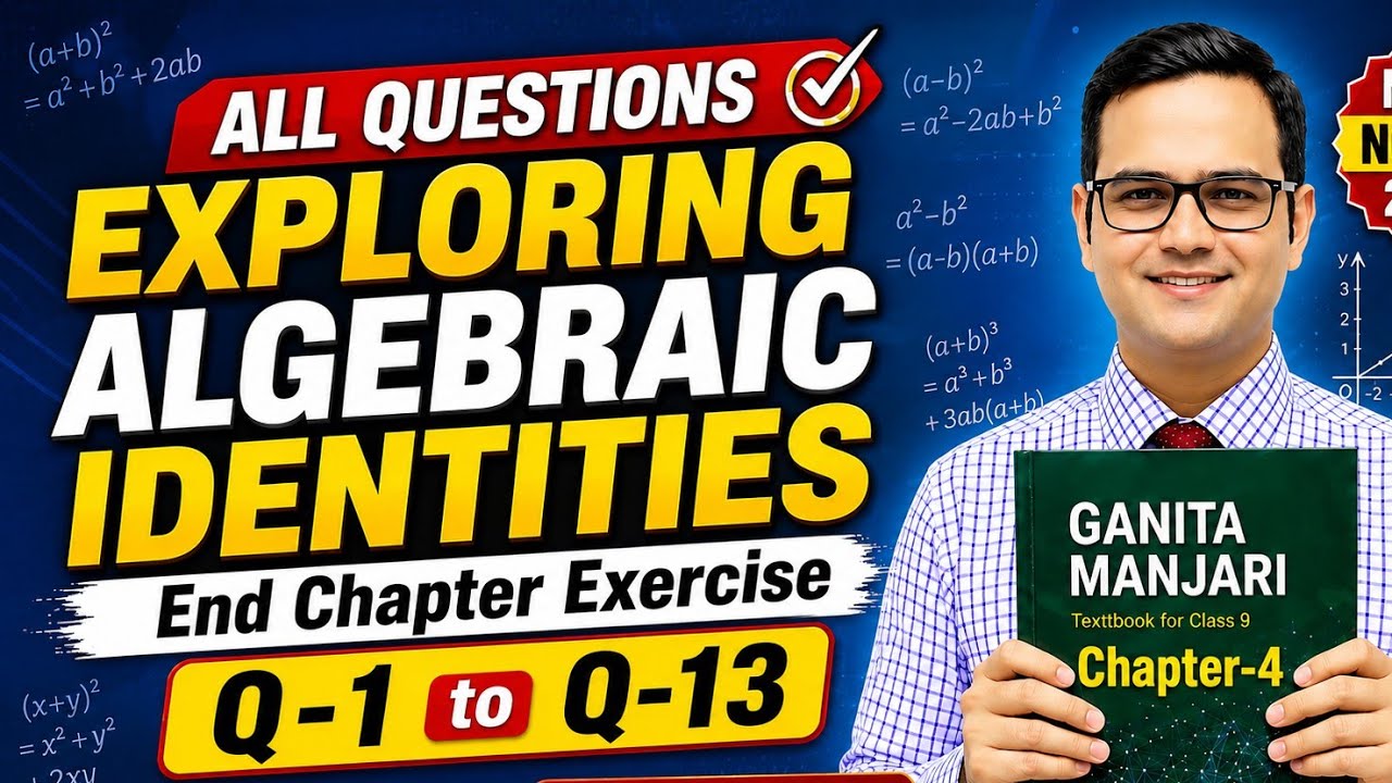 Class 9 Maths Chapter 4 End Chapter Exercise (All Questions ...