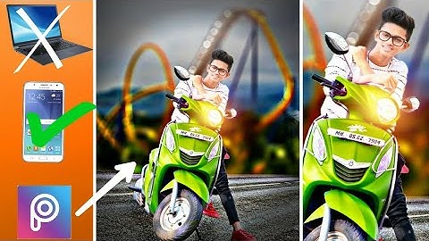 real CB editing & pappya gaikwad editing in PicsArt||best tutorial 2018 Hindi kannada