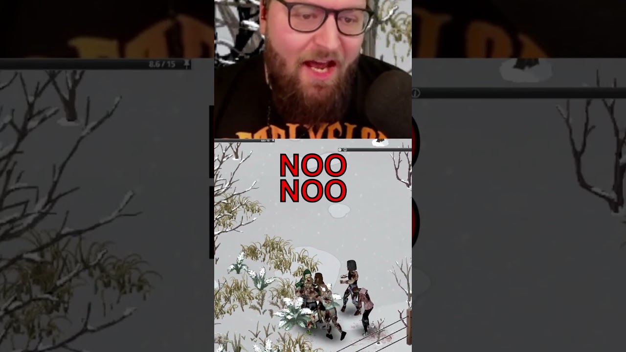 Should of Went FOR THE FENCE.. #projectzomboid #gaming #progamer #zombies