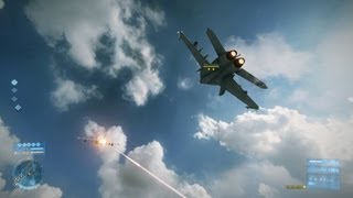 Battlefield 3 Jet Dogfighting: 1ron-tjunfisk vs Kakeninja