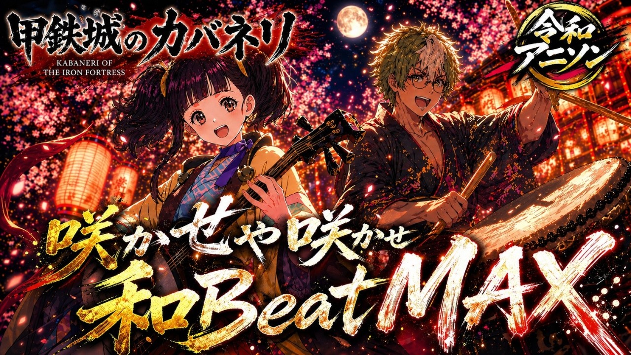 Sakaseya Sakase｜EGOIST｜Kabaneri of the Iron Fortress｜Festival