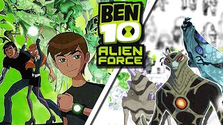 How They Made Ben 10: Alien Force Resimi