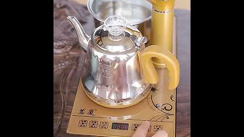 Hướng dẫn sử dụng bàn trà điện thông minh đơn giản