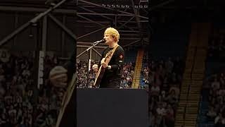 Ed Sheeran - Tides (Cardiff 🏴󠁧󠁢󠁷󠁬󠁳󠁿 27 Mai 2022 Cardiff PrincipalityStadium 27-05-2022) Opening song