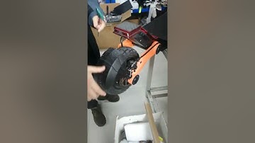 KugooKirin G3 Replacement Rear Fender (KugooKirin G3 更换后挡泥板)