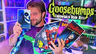If You Like GOOSEBUMPS, Read These // Spooky Book Recommendations
