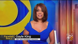 CBS This Morning Anchor Gayle King Sends Special Goodbye For KDKA's Stacy Smith