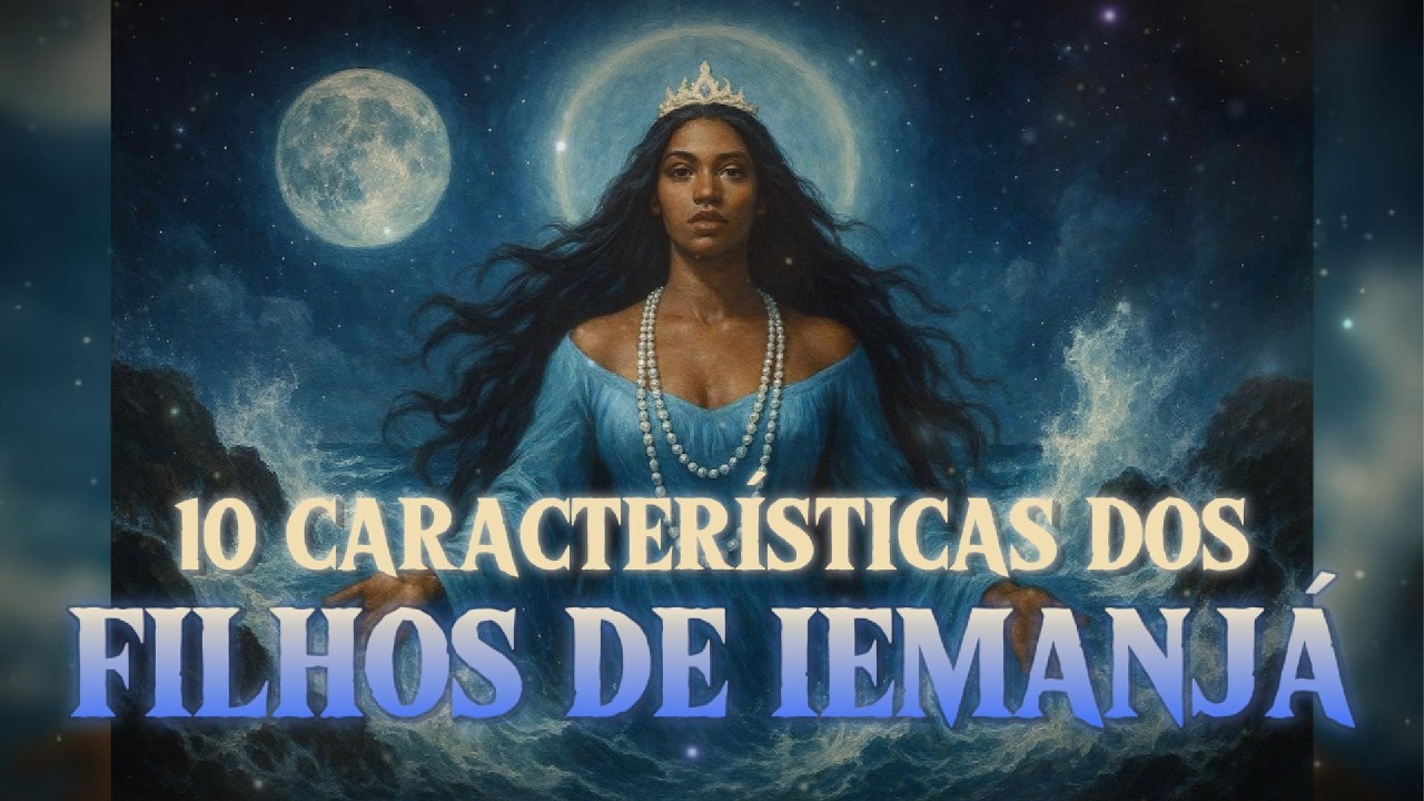 Conheça 10 Características dos Filhos de Iemanjá!