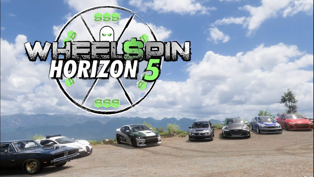 Forza Horizon 5 Wheelspin Multiplayer YouTube