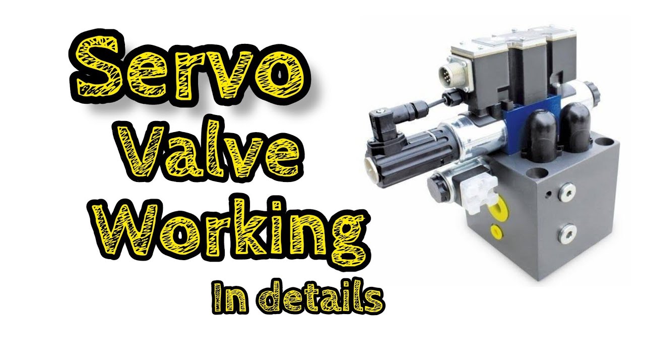 Servo Valve Working Animation Servo Valve Working Principal YouTube