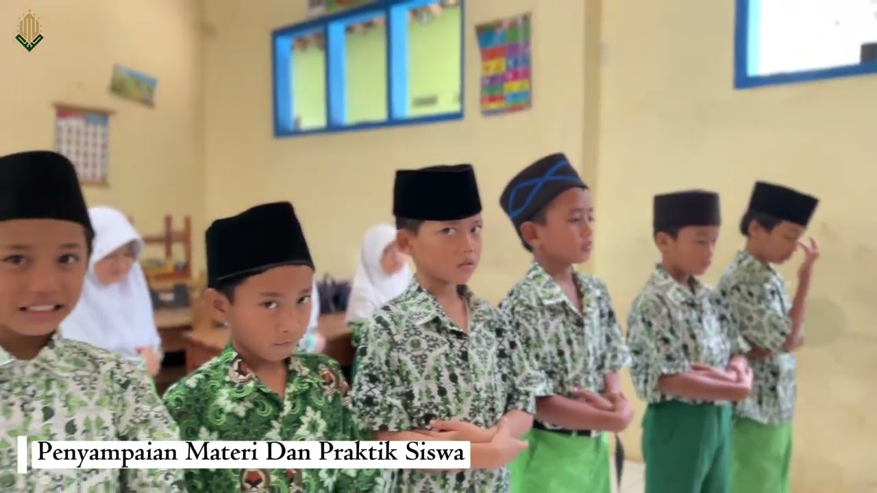 Tugas akhir PLP di MI Darull ulum