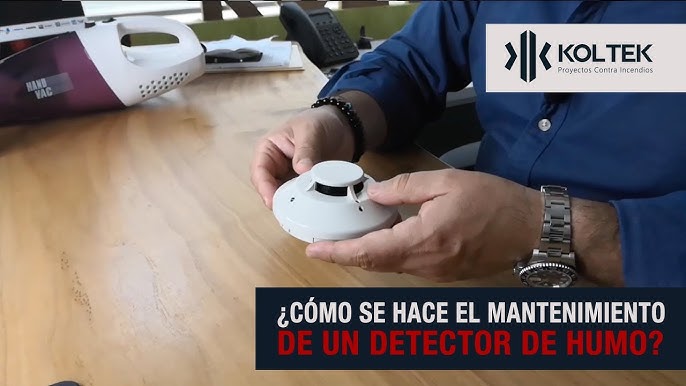 Detector de humo ionico: qué es y cómo funciona