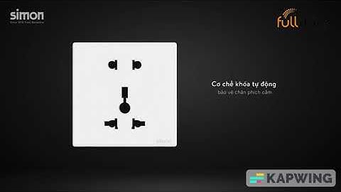 Công Tắc Ổ Cắm Series S6 Simon