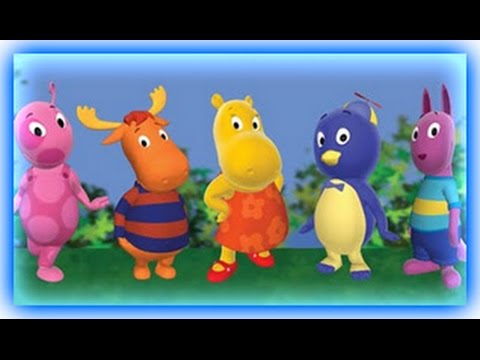 The Backyardigans - Trick or Treat Dress Up Game (Full)