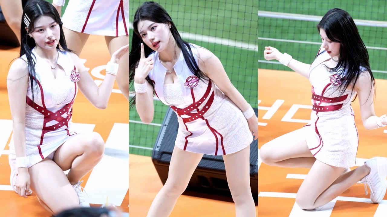 [4K] Kitsch 이예빈 치어리더 직캠 Lee Yebin Cheerleader fancam 키움히어로즈 230528