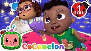 Adventure Dance! + More CoComelon Nursery Rhymes \& Kids Songs | Dance Party Mix!