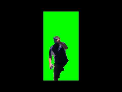 Is that a supra?! Glass guy reaction at green screen