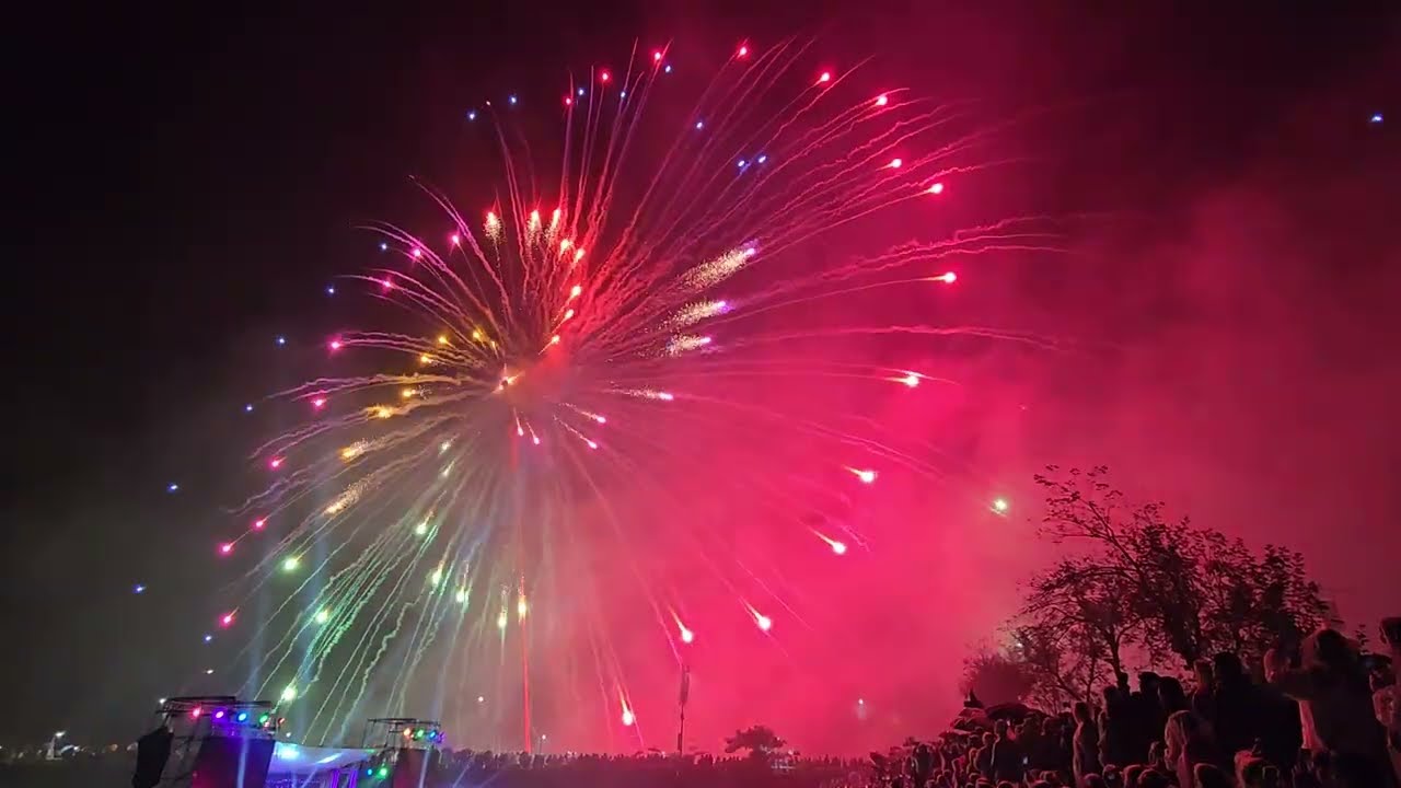 2026嘉義縣中埔鄉 忠義橋 春嬉風鈴 第一梯煙火 1