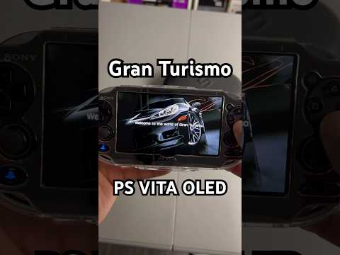 Gran Turismo on PS VITA OLED #shorts #gameplay #granturismo #psp #psvita #psv #psvita #oled #racing